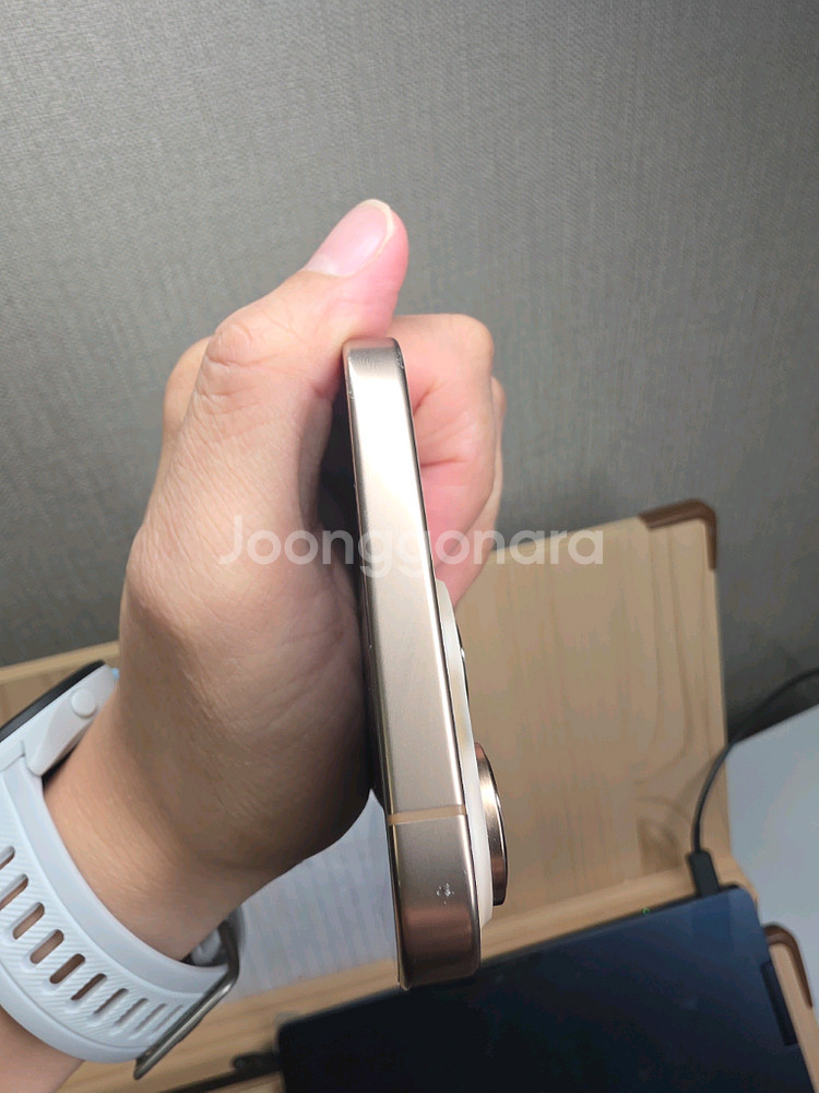 아이폰 16 프로맥스 데저트 256G 카메라 무음판(애캐플)--2