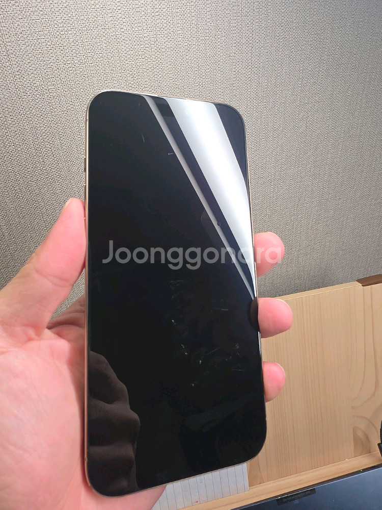 아이폰 16 프로맥스 데저트 256G 카메라 무음판(애캐플)--4