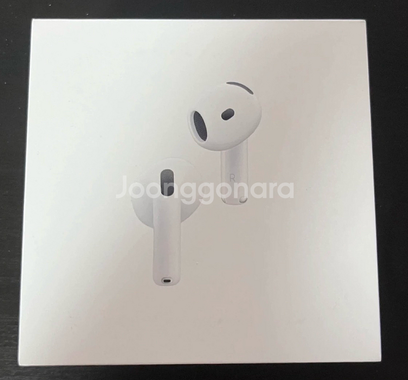에어팟 4세대 노캔 O 미개봉--0