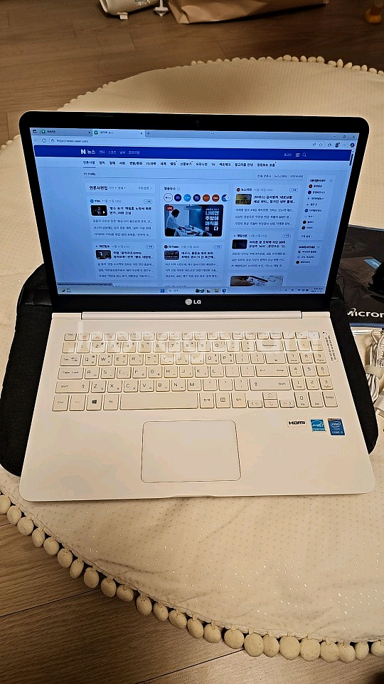 LG 그램 15인치 i5 노트북 팝니다 gram--7