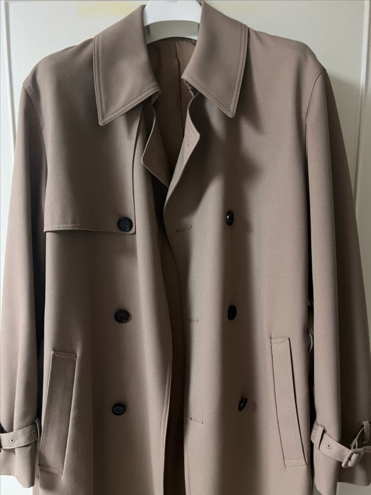 쿠어 트렌치코트 M--0
