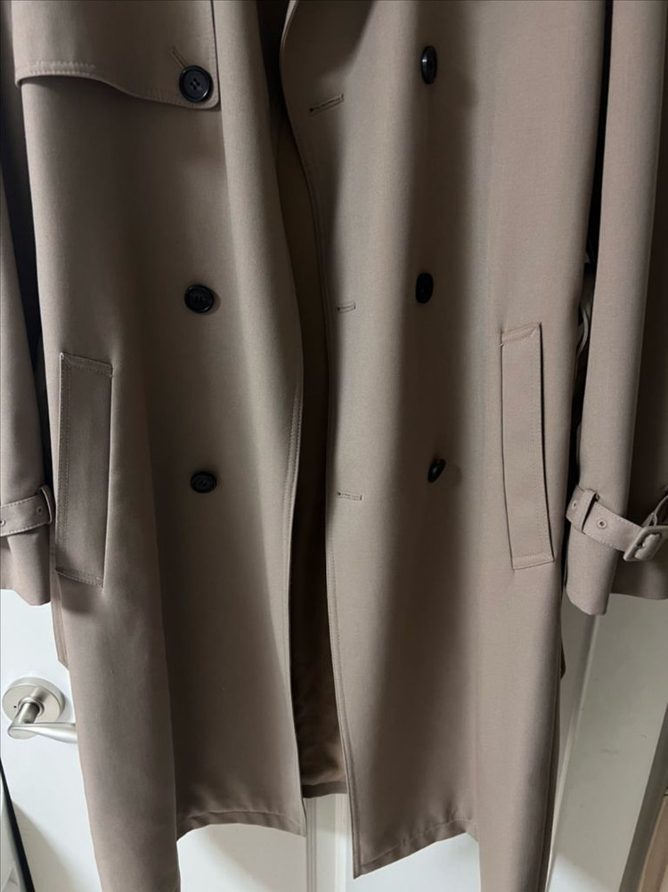 쿠어 트렌치코트 M--1