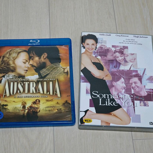 휴잭맨 DVD Blu-ray 블루레이 (오스트레일리아, 썸원라이크유)