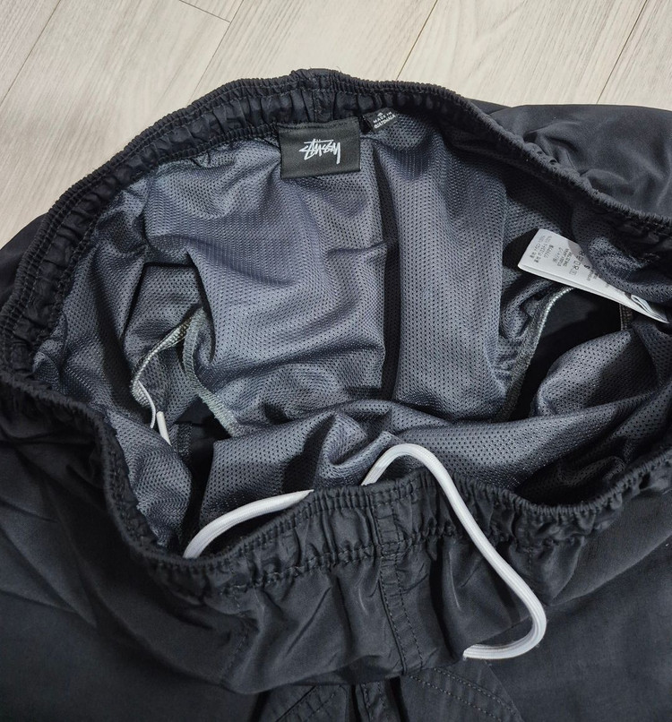 스투시 SS 링크 워터 쇼츠 반바지 블랙 S 이미지