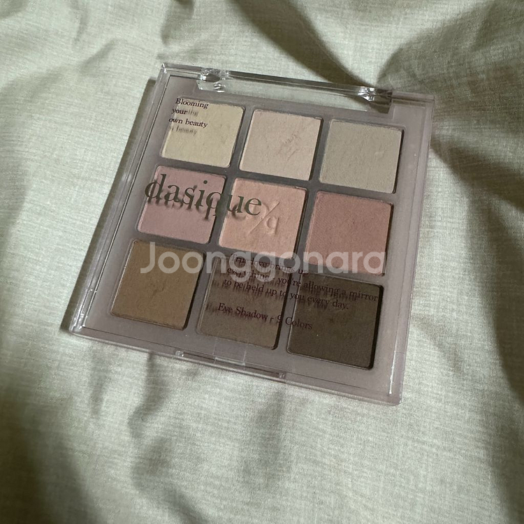 데이지크 섀도우 팔레트 13 쿨블렌딩--0