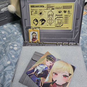 징버거 앨범 바인더 (kt 온맞이 포카 Be My Light)