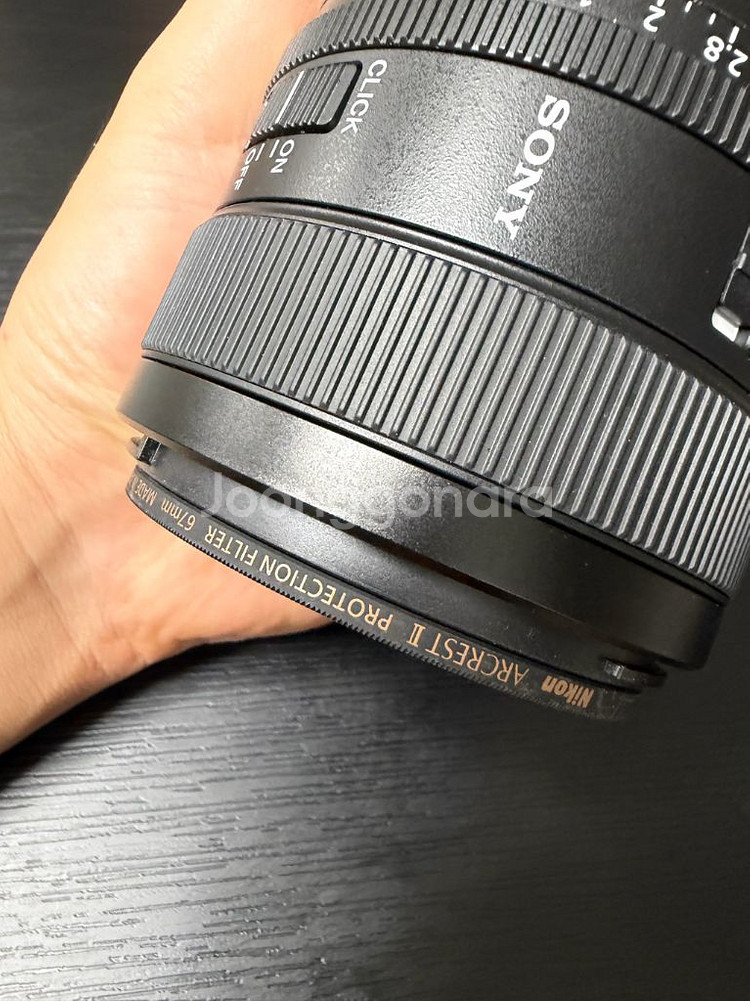 소니 FE 50mm F1.4 GM 렌즈--2