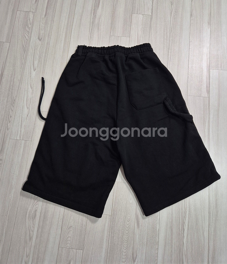 밈더워드로브 솔라 리벳 버뮤다 팬츠 블릭 프리사이즈--5