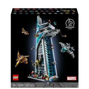 레고 마블 어벤져스 타워 76269
