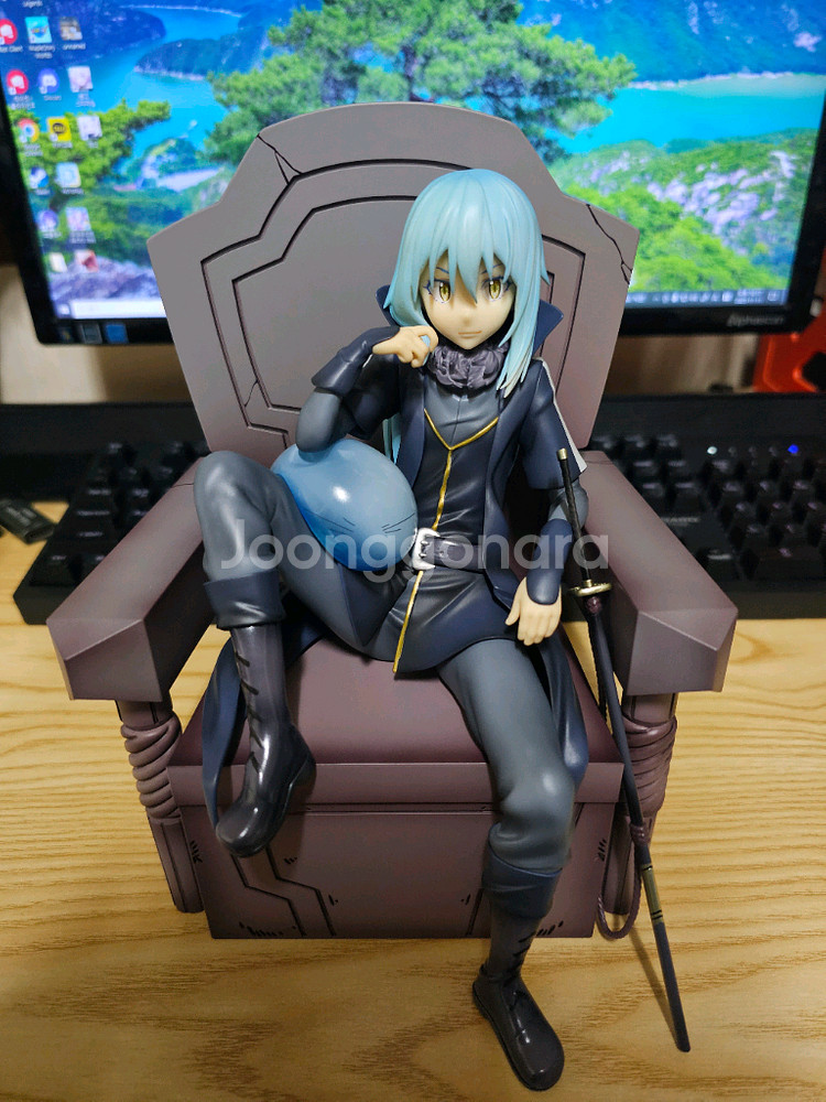 F:NEX 전생슬 리무르 템페스트 피규어 판매합니다 (약간하자있음)--0