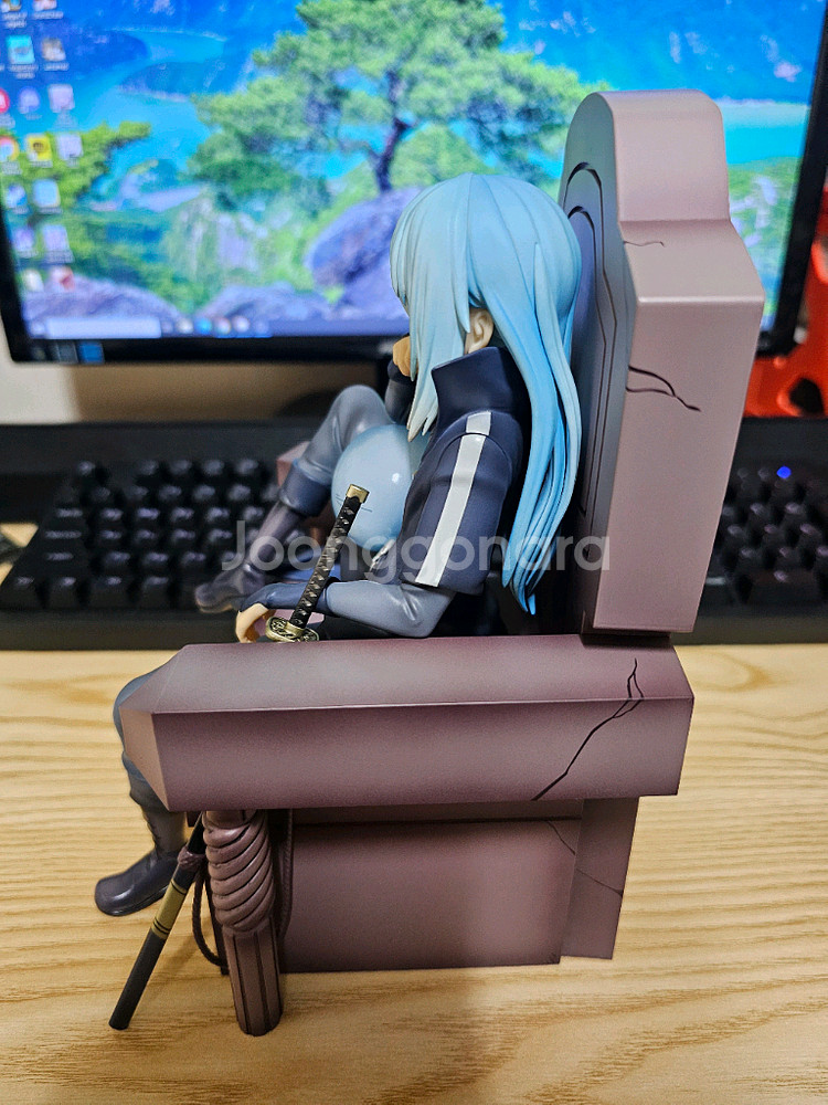 F:NEX 전생슬 리무르 템페스트 피규어 판매합니다 (약간하자있음)--1