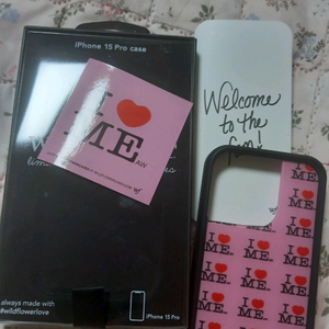 와일드프라워 아이폰15프로 케이스