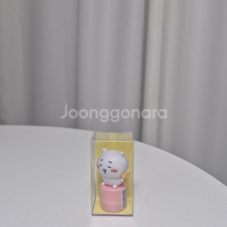 새상품) 먼작귀 치이카와 피규어 스탬프--0