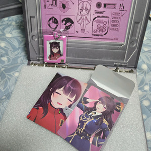 주르르 앨범 바인더 (kt 온맞이 포카 Be My Light)