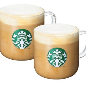 스타벅스 카페라떼 T 2잔 따뜻한 라떼 커플 세트
