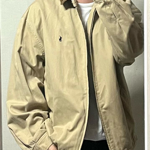 폴로랄프로렌 스윙톱 블루종 자켓