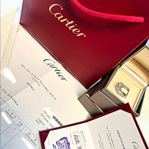 까르띠에 저스트 앵 끌루 링 (화이트골드 / 사이즈 61)