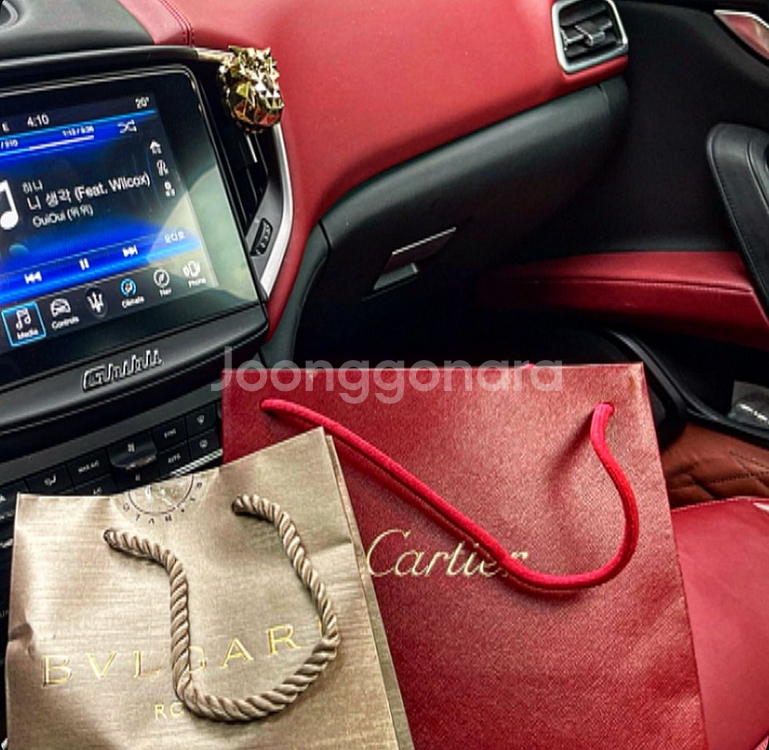 까르띠에 저스트 앵 끌루 링 (화이트골드 / 사이즈 61)--2