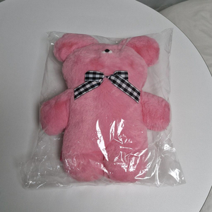 새상품) 와사비베어 핑사비베어 백팩 중형 인형 40센치