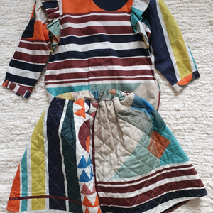 울프앤리타 블라우스&스커트 2y (사이즈큼)