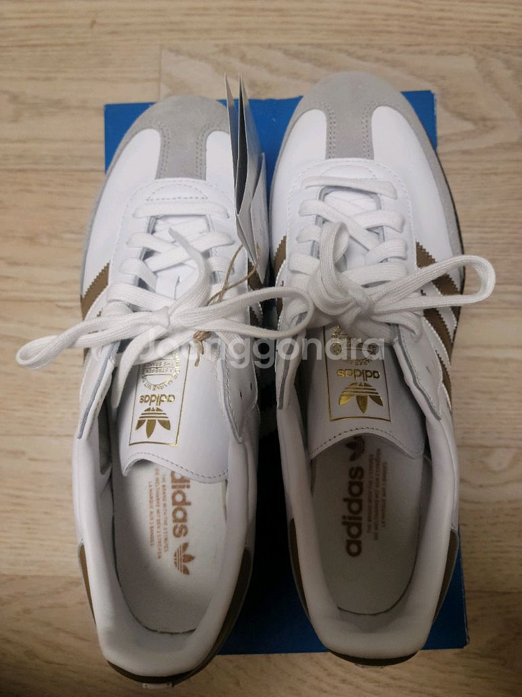 아디다스 삼바 OG 화이트브라운 280--0