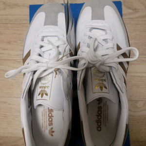 아디다스 삼바 OG 화이트브라운 280