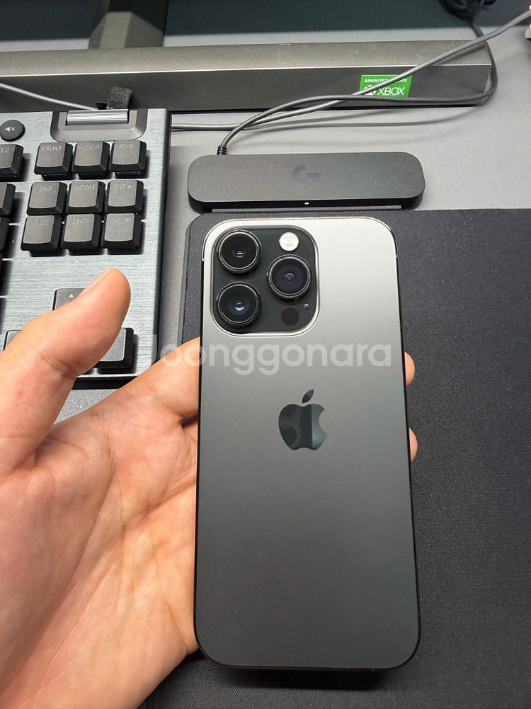 아이폰14 프로 128g 스페이스그레이 신동품 팝니다--2