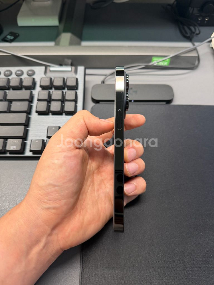 아이폰14 프로 128g 스페이스그레이 신동품 팝니다--3