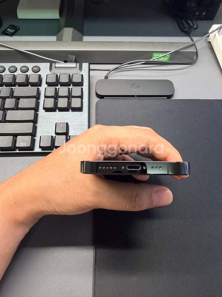 아이폰14 프로 128g 스페이스그레이 신동품 팝니다--4