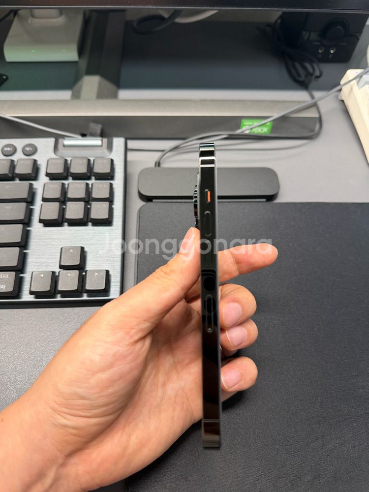 아이폰14 프로 128g 스페이스그레이 신동품 팝니다--5