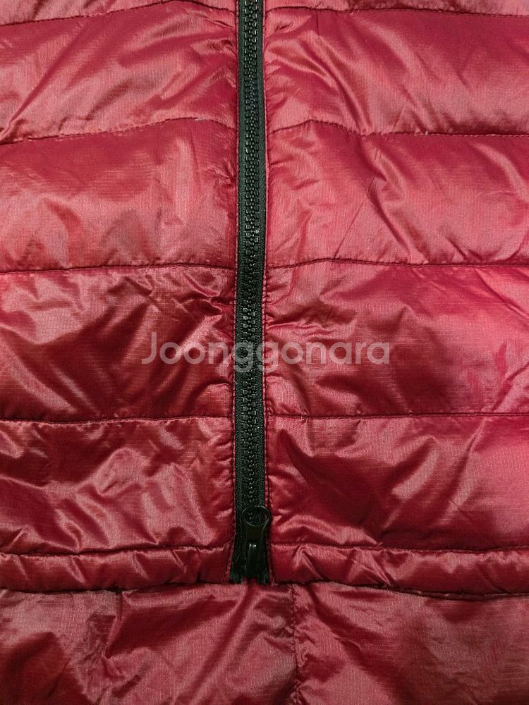 파리게이츠 정품 골프 구스다운 롱 베스트 패딩 0사이즈 85--2