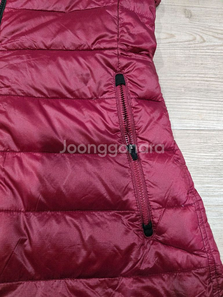 파리게이츠 정품 골프 구스다운 롱 베스트 패딩 0사이즈 85--3