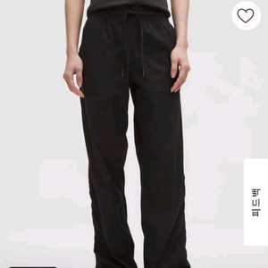 룰루레몬 댄스스튜디오 릴렉스핏팬츠 m