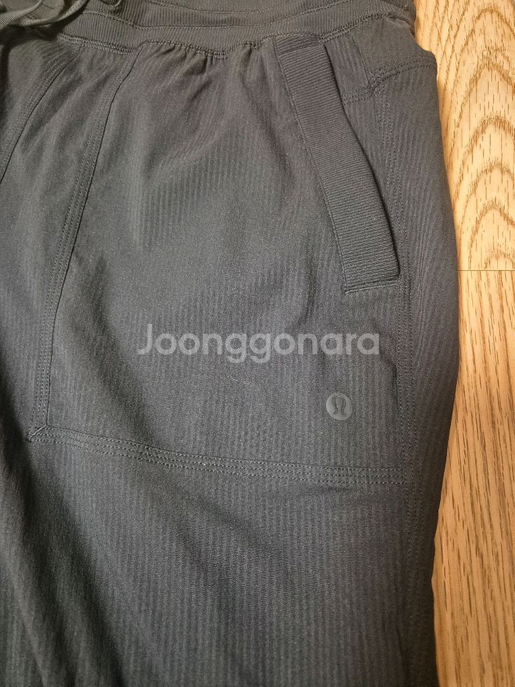 룰루레몬 댄스스튜디오 릴렉스핏팬츠 m--4