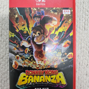 [닌텐도 스위치 2] 동키콩 바난자 한글판 게임팩 판매