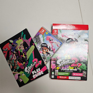 닌텐도 스위치 스플래툰2 스타터 에디션 택포