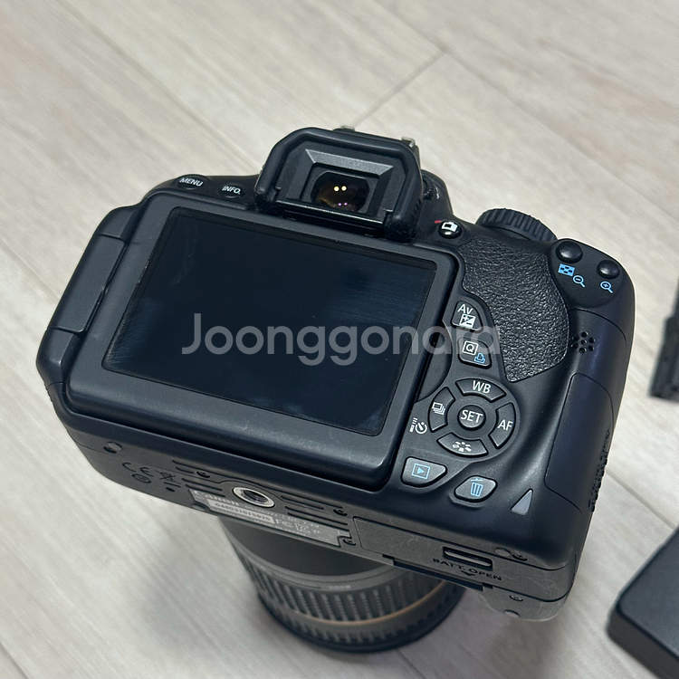 캐논 650d + 탐론 17-50mm f2.8 팝니다--3