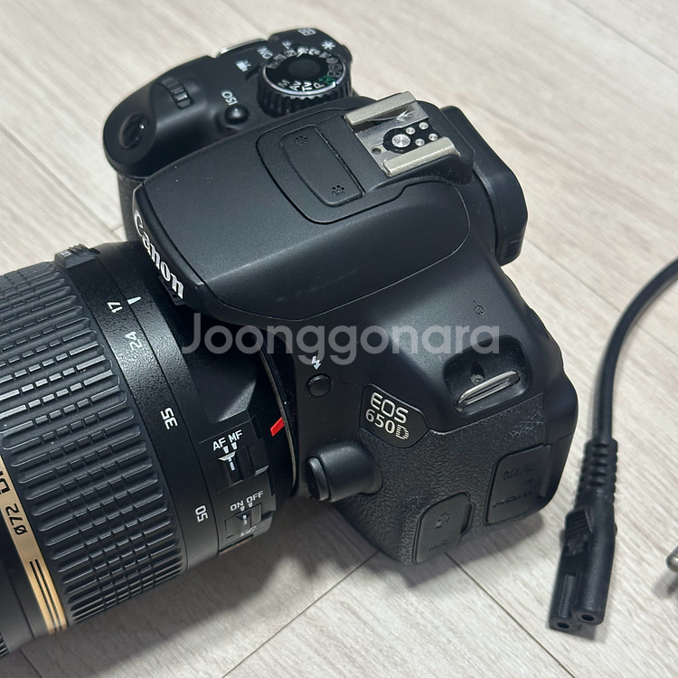 캐논 650d + 탐론 17-50mm f2.8 팝니다--1
