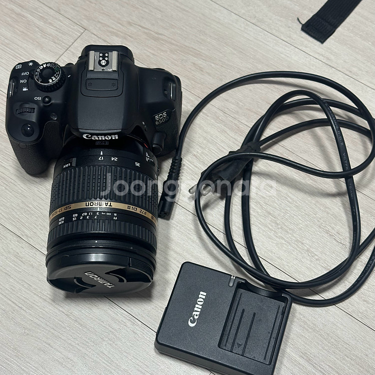 캐논 650d + 탐론 17-50mm f2.8 팝니다--0
