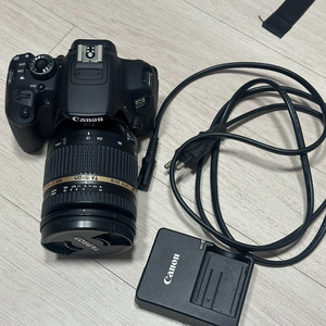 캐논 650d + 탐론 17-50mm f2.8 팝니다