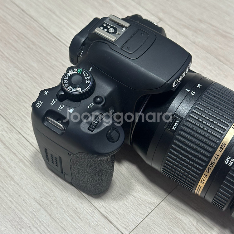 캐논 650d + 탐론 17-50mm f2.8 팝니다--2
