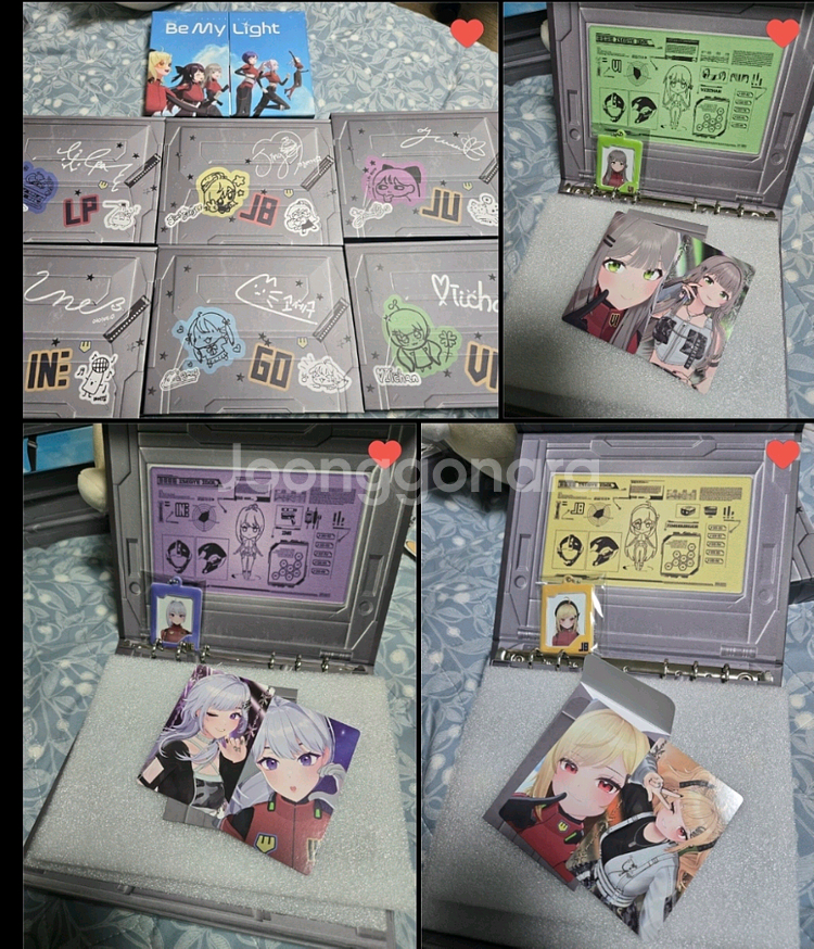 이세돌 비마라 바인더 스페셜 포카 포함--0