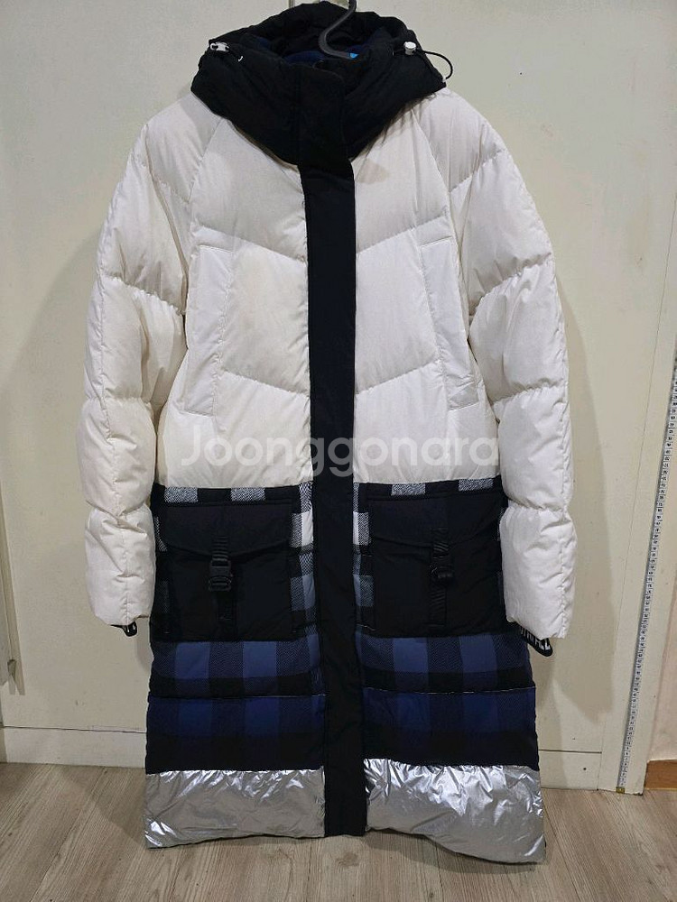 WAAC GOLF 구스다운 롱패딩 95--0