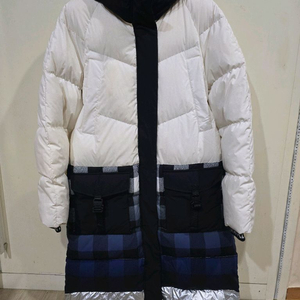 WAAC GOLF 구스다운 롱패딩 95