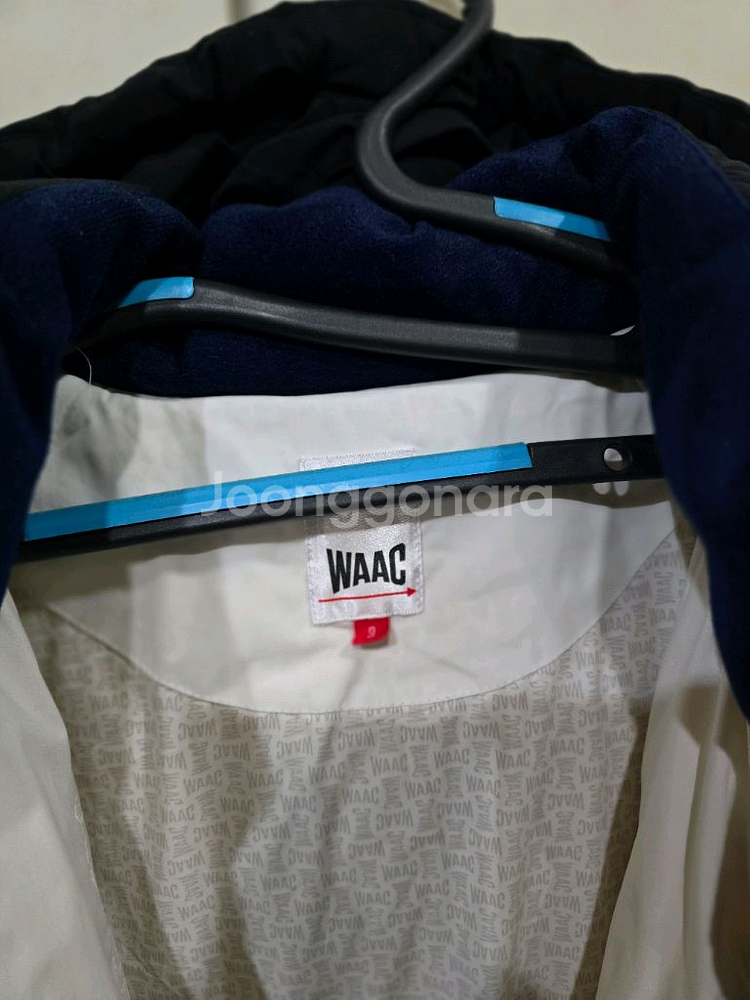 WAAC GOLF 구스다운 롱패딩 95--3