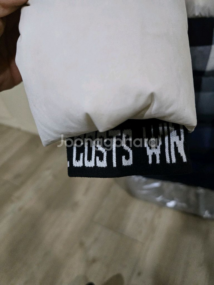 WAAC GOLF 구스다운 롱패딩 95--8