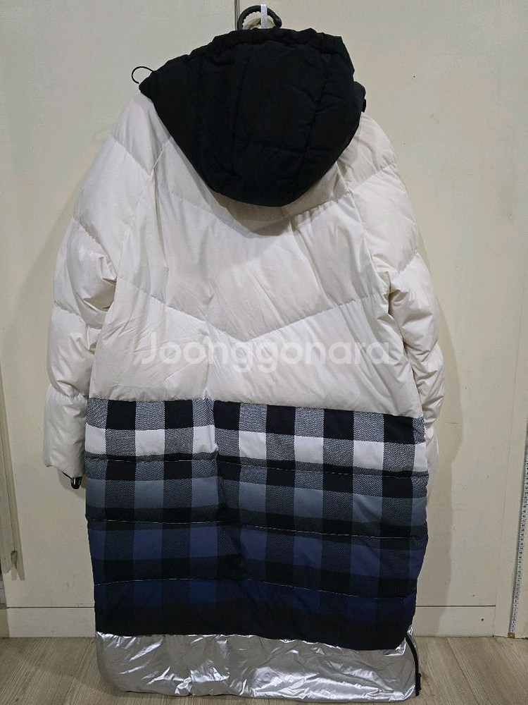 WAAC GOLF 구스다운 롱패딩 95--7