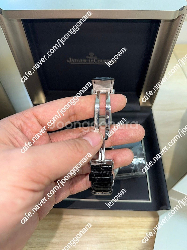 예거 르쿨트르 울씬문 22년 07월 신세계백화점 구매--3