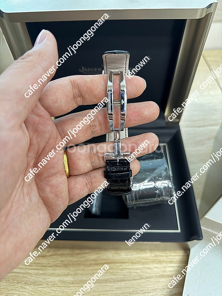 예거 르쿨트르 울씬문 22년 07월 신세계백화점 구매--4