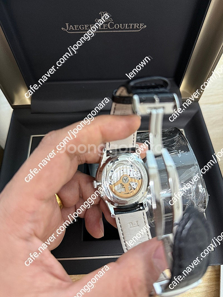 예거 르쿨트르 울씬문 22년 07월 신세계백화점 구매--5